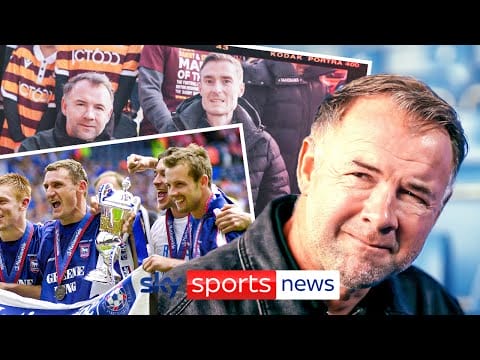 Video: “I’m defying MND” | Marcus Stewart opens up on having Motor Neurone Disease in powerful interview