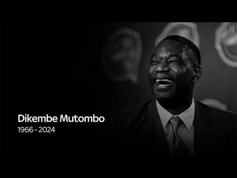 Video: Basketball Hall of Famer Dikembe Mutombo has died at the age of 58
