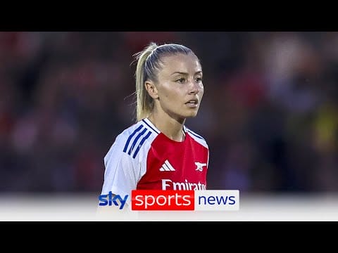 Video: Leah Williamson ruled out for Arsenal’s crucial Women’s Champions League tie with BK Häcken