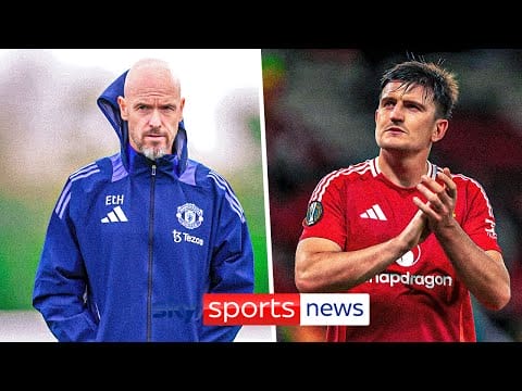 Video: “You’ve got to stick together” | Maguire & Ten Hag speak ahead of Aston Villa vs Man United