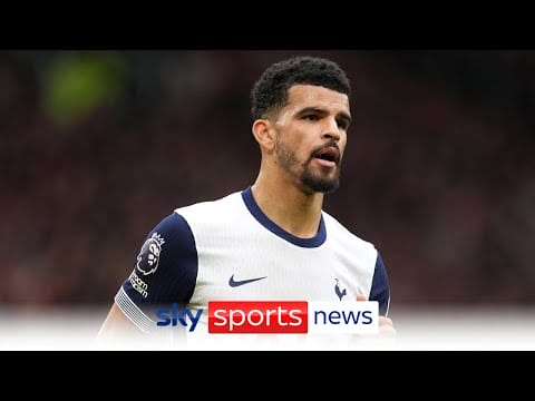Video: Dominic Solanke get first England call-up in 7 years