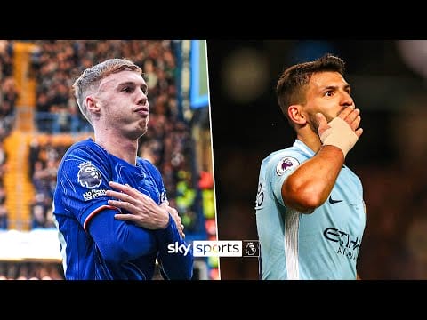 Video: Four goals in 45 mins! Palmer joins exclusive Premier League club ⚡