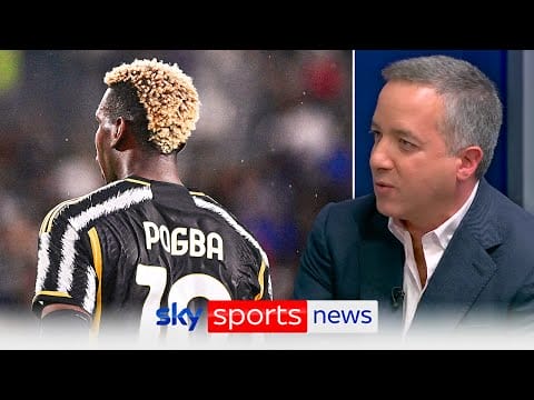 Video: Explained: Why has Pogba’s doping ban been reduced and what’s next for French star?