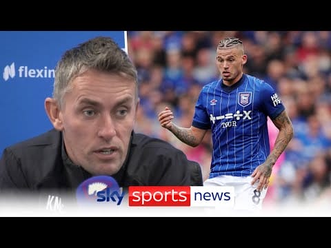 Video: Kieran McKenna praises the impact Kalvin Phillips has had on Ipswich Town