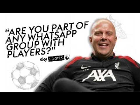Video: Arne Slot answers 12 questions you’ve ALWAYS wanted to ask a NEW Premier League manager! | Unpacked