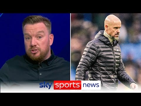 Video: “Nowhere near good enough, I’d make a change” | Jamie O’Hara on Erik ten Hag at Man United