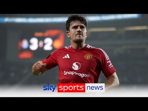 Video: Europa League: Maguire rescues Man Utd in stoppage time | Lyon punish Rangers
