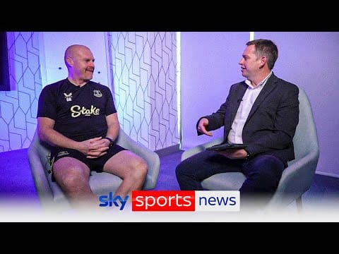 Video: “It’s not a walk in the park” – Sean Dyche discusses what he hopes to achieve as Everton manager