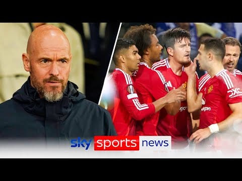 Video: “Manchester United are failing miserably in Europe” | Back Pages Tonight