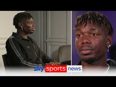 Video: EXCLUSIVE | “I’m not a cheater” – Paul Pogba speaks for the first time since his doping ban