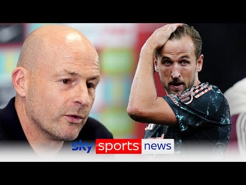 Video: Lee Carsley launches strong defence of Harry Kane following criticism in the German media