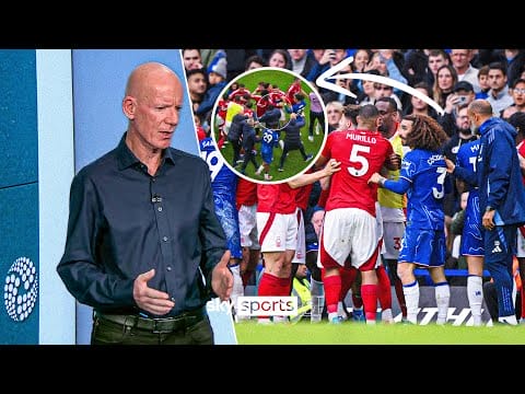 Video: An UNSEEN angle of Chelsea and Nottingham Forest’s clash at Stamford Bridge 🎥