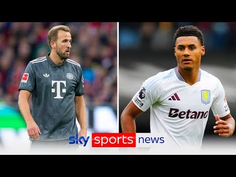 Video: How does Ollie Watkins compare to Harry Kane? | Aston Villa v Bayern Munich Champions League preview