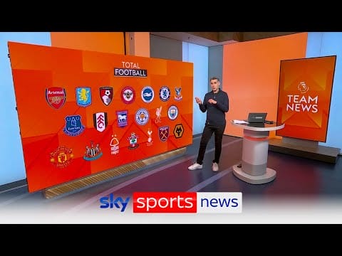 Video: De Bruyne ruled out | Isak and Wilson to miss Everton trip | Premier League team news