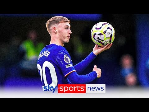 Video: Is Cole Palmer the leading light in terms of young English talent?