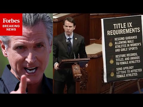 Video:  Kevin Kiley Issues Warning To California To Comply With Title IX Or Lose Major Federal Funding
