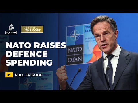 Video: Why is NATO boosting defence spending and can Europe afford it? | Counting the Cost