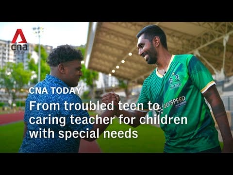 Video: From troubled teen to caring teacher for children with special needs