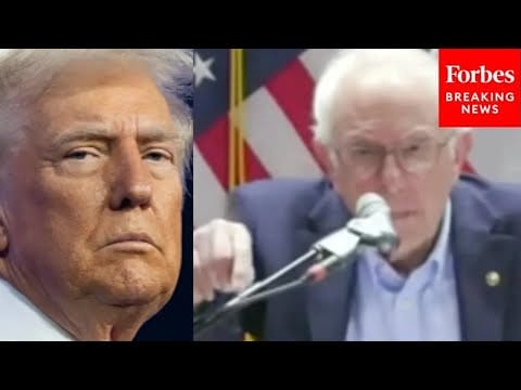 Video:  Bernie Sanders: Trump Does All He Can To ‘Undermine Our Values And The Needs Of Working Families’