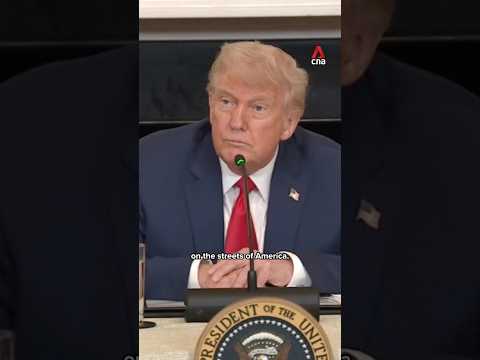 Video: Trump calls for arrest of California governor as protests continue in Los Angeles