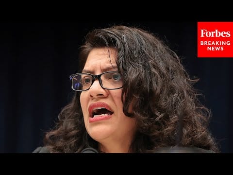Video:  Rashida Tlaib Introduces The Safe Storage Saving Lives Act To Prevent Firearm Deaths Among Children