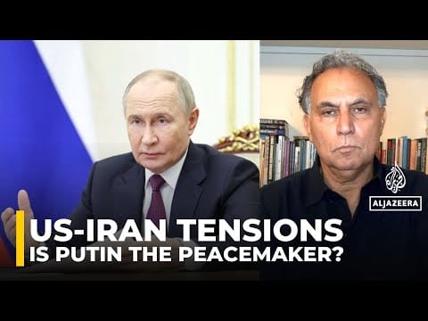 Video: Paradoxical Putin condemns US strikes as Russian bombs fall on Ukraine: Marwan Bishara