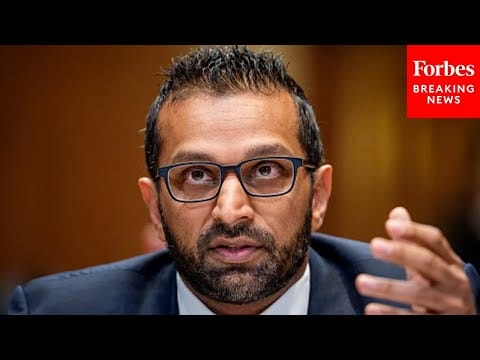 Video:  Kash Patel: This Is ‘The Adversary Of Our Time ‘