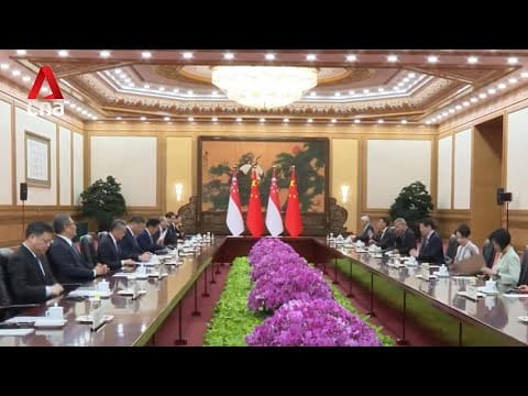 Video: Relationship with China more important than before: PM Wong