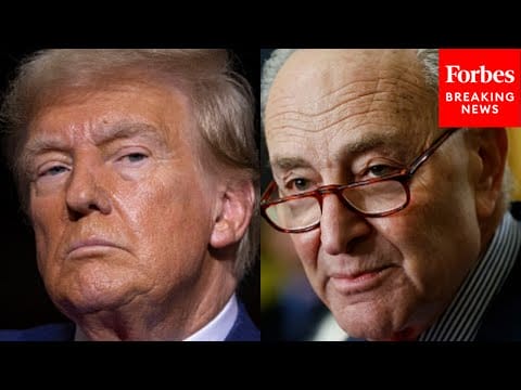 Video:  ‘Trump Is Not A King’: Schumer Rails Against ‘Evil’ Provision In GOP Budget Targeting Federal Judges