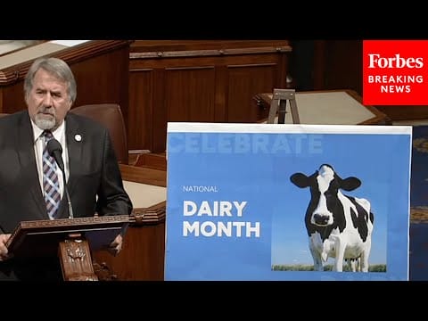 Video:  ‘Real People Doing Really Good Work’: Doug LaMalfa Celebrates Farmers During National Dairy Month