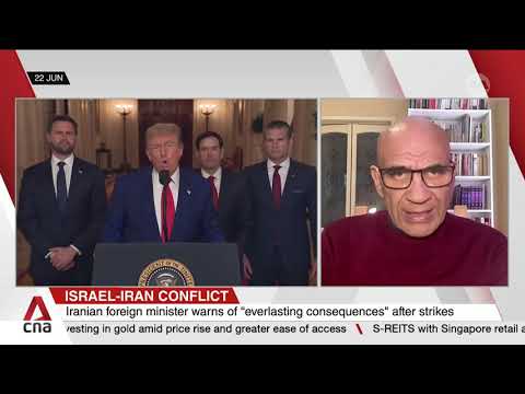 Video: Impact of US strikes on the Middle East