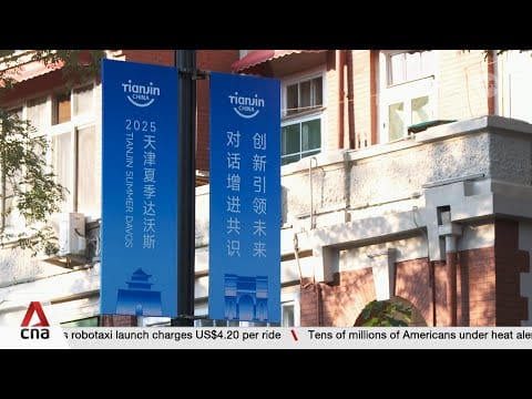 Video: WEF’s ‘Summer Davos’ in Tianjin to see more attendees from Middle East and North Africa
