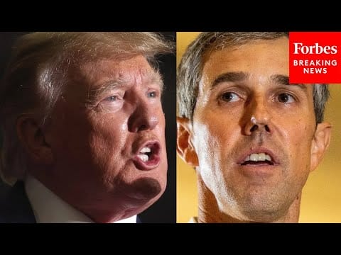 Video:  Beto O’Rourke: ‘This War That Donald Trump Is Waging In Iran Today Is An Illegal War’