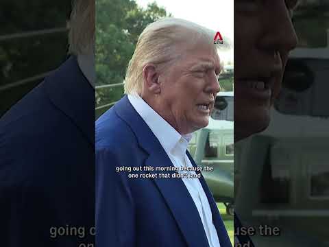 Video: Trump rebukes Israel for strikes after ceasefire with Iran