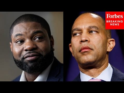 Video:  Jeffries Fires Back At Byron Donalds After Saying The Gang Of 8 Would Leak To The Press | Iran