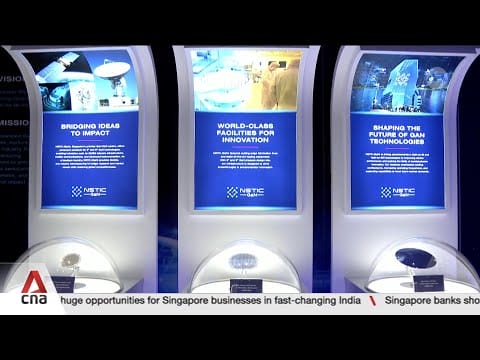 Video: Singapore opens new facility for gallium nitride, an emerging semiconductor material