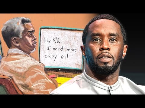 Video: Diddy Trial: Prosecution to Rest and Defense Not Calling Witnesses!