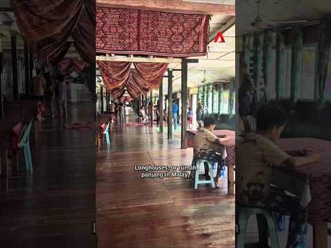 Video: This is life in a Sarawak longhouse