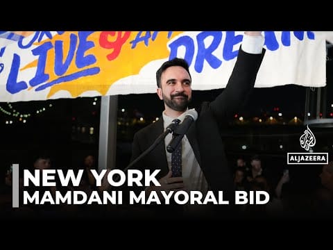 Video: Zohran Mamdani set to become Democratic candidate in New York mayoral race