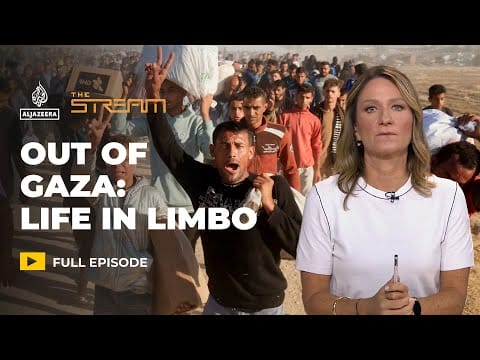 Video: What is life like for Gaza evacuees? | The Stream