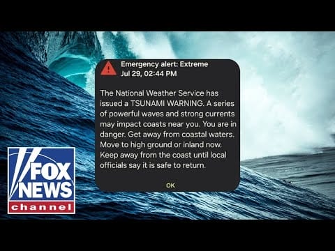 Tsunami hawaii today live youtube