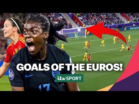 Video:  🔥 Goals Of The Tournament | UEFA Women’s EURO 2025 | James, Pina, Miedama, Agyemang & More!
