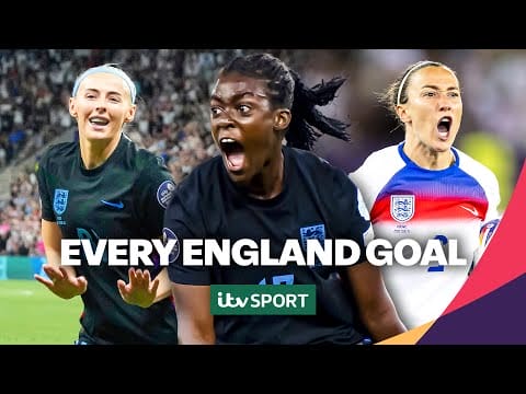 Video:  🔥 EVERY Lionesses Goal from UEFA Women’s EURO 2025! | England’s Road to Final