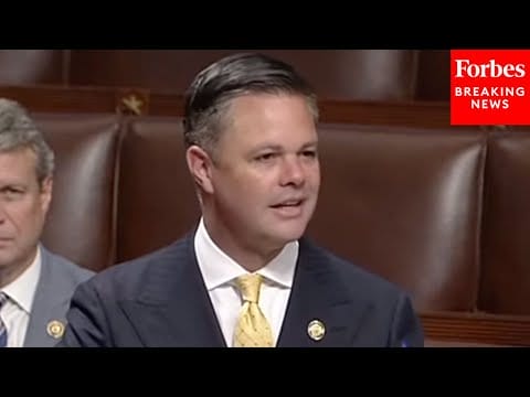 Video:  Zach Nunn Urges Congress To ‘Drive Towards The Future’ With Cryptocurrency Regulations