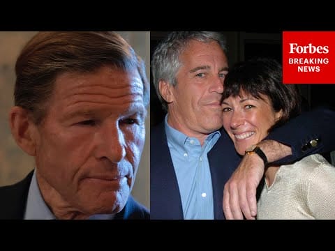 Video: 'All She's Doing Is Angling For A Pardon': Blumenthal Says