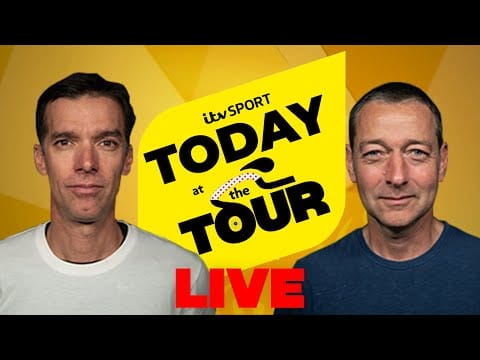 Video:  🔴 LIVE Today at the Tour | Stage 17 | Valence | Tour de France