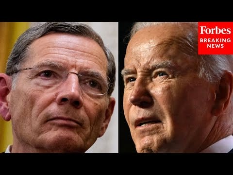 Video:  ‘Profoundly Destructive’: John Barrasso Slams Biden Admin Over Delays & Denials Of Coal Mine Permits