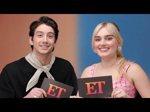 Video: Zombies 4: Milo Manheim and Meg Donnelly Interview EACH OTHER (Exclusive)
