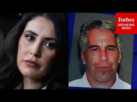 Video: BREAKING: Anna Paulina Luna Demands Transparency On Jeffrey