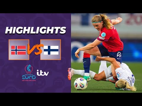 Video:  HIGHLIGHTS – Norway v Finland | Own goals & late drama! | UEFA Women’s EURO 2025